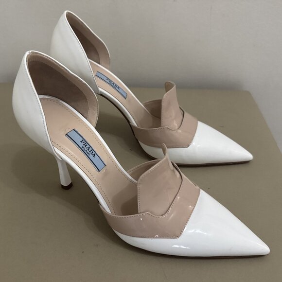 Prada Shoes - Prada Patent Leather Women's Pump